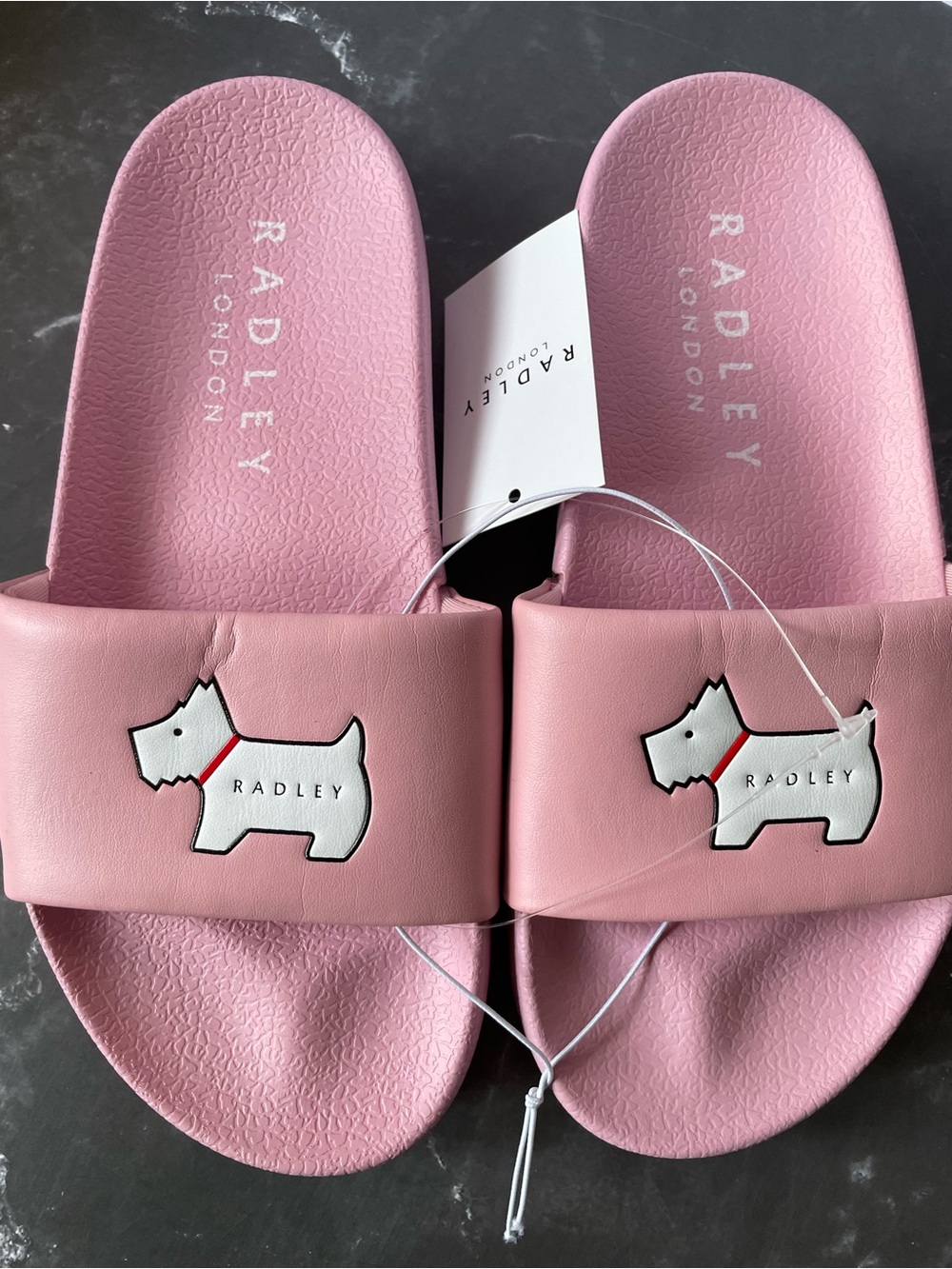 Radley London Radley Outline Slides in Pink Women’s Size 5